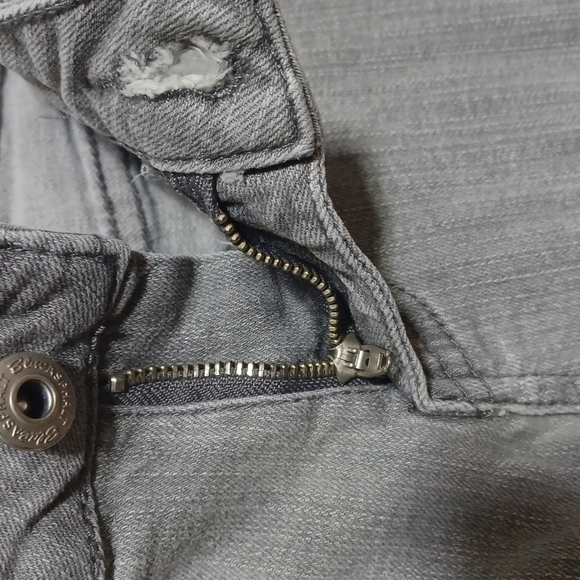 BLUE ASPHALT WOMENS JEANS SIZE 13 S IN A BEAUTIFUL FADED GRAY LOW-RISE - Picture 8 of 8